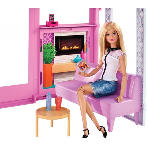 Mattel Barbie Malibu Σπίτι DLY32 887961272079