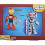 Hasbro Marvel Avengers Marvel Iron Man And His Awesome Friends Supersized Iron Man & Ultron Clash Pack G1995 5010996355973