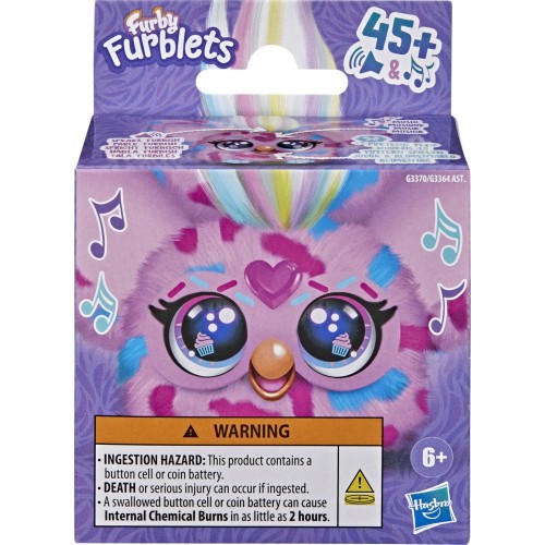 Hasbro Furby Furblets Cay-Kee Λούτρινο Παιχνίδι G3364 / G3370 5010996373878