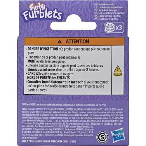 Hasbro Furby Furblets Cay-Kee G3364 / G3370 5010996373878