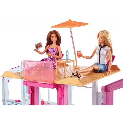 Mattel Barbie Malibu Σπίτι DLY32 887961272079