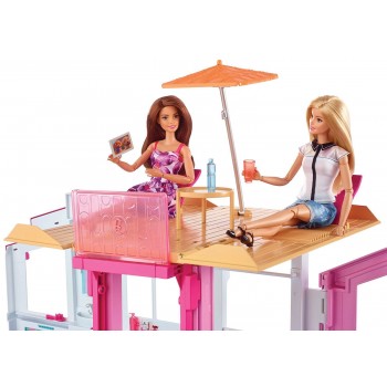 Mattel Barbie Malibu Σπίτι DLY32 887961272079