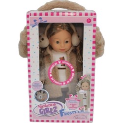 Just toys Bambolina Girlz | Bambolina Girlz Frostyzzzz Walks and Sings BD1267 4895167990877