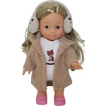 Just toys Bambolina Girlz | Bambolina Girlz Frostyzzzz Περπατάει Και Τραγουδάει BD1267 4895167990877