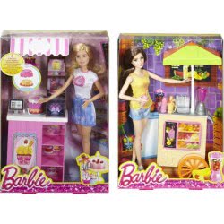 Mattel Barbie Σετ Μαγειρικής - 2 Σχέδια DNC70 / ASST 887961293975