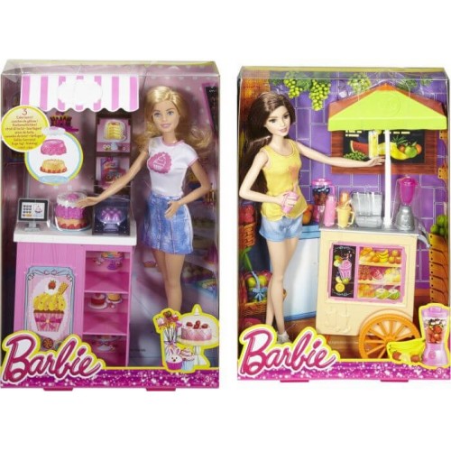 Mattel Barbie Σετ Μαγειρικής - 2 Σχέδια DNC70 / ASST 887961293975