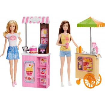 Mattel Barbie Σετ Μαγειρικής - 2 Σχέδια DNC70 / ASST 887961293975