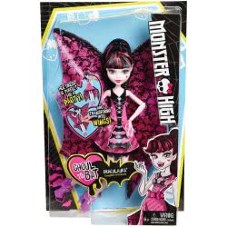 Mattel Monster High Ghoul-To-Bat Transformation Ντρακουλορα Μεταμόρφωση DNX65 887961310917