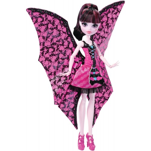 Mattel Monster High Ghoul-To-Bat Transformation Ντρακουλορα Μεταμόρφωση DNX65 887961310917
