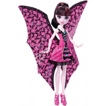 Mattel Monster High Ghoul-To-Bat Transformation Ντρακουλορα Μεταμόρφωση DNX65 887961310917
