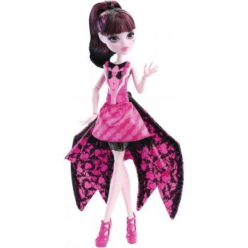 Mattel Monster High Ghoul-To-Bat Transformation Ντρακουλορα Μεταμόρφωση DNX65 887961310917