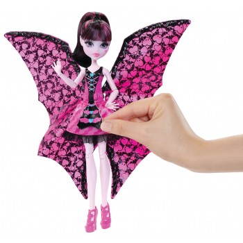 Mattel Monster High Ghoul-To-Bat Transformation Ντρακουλορα Μεταμόρφωση DNX65 887961310917