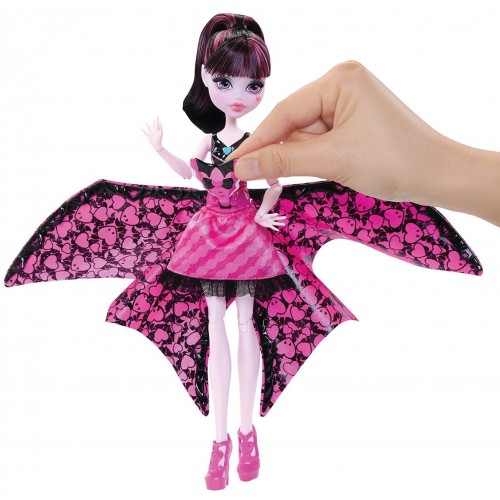 Mattel Monster High Ghoul-To-Bat Transformation Ντρακουλορα Μεταμόρφωση DNX65 887961310917