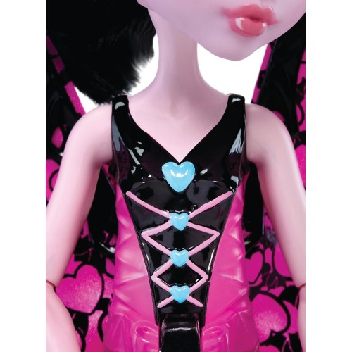 Mattel Monster High Ghoul-To-Bat Transformation Ντρακουλορα Μεταμόρφωση DNX65 887961310917