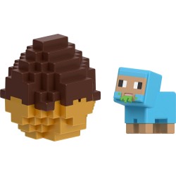 mattel minecraft - mini αυγό με φιγούρα mc mini sheep  194735342488