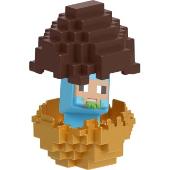 mattel minecraft - mini αυγό με φιγούρα mc mini sheep  194735342488