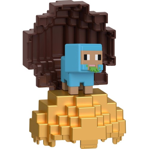 mattel minecraft - mini αυγό με φιγούρα mc mini sheep  194735342488