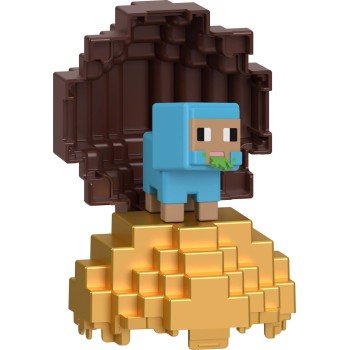 Mattel Minecraft Mini Mode Spawn Egg With Surprise Mini Figure, 1.5-inch Collectible Toy (characters May Vary)  194735342488