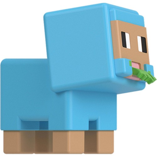 mattel minecraft - mini αυγό με φιγούρα mc mini sheep  194735342488