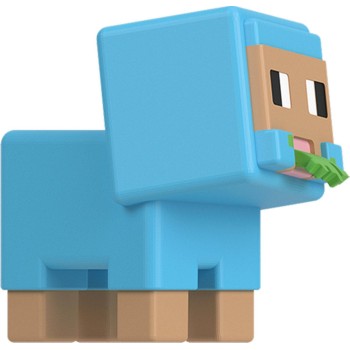 mattel minecraft - mini αυγό με φιγούρα mc mini sheep  194735342488
