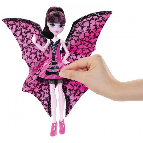 Mattel Monster High Ghoul-To-Bat Transformation Ντρακουλορα Μεταμόρφωση DNX65 887961310917