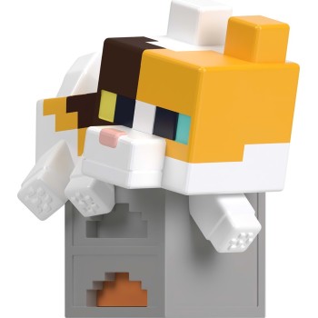 Mattel Minecraft Mini Mode Spawn Egg With Surprise Mini Figure, 1.5-inch Collectible Toy (characters May Vary)  194735342747