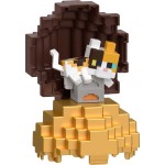 mattel minecraft - mini αυγό με φιγούρα mc mini cat  194735342747