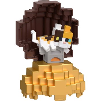 Mattel Minecraft Mini Mode Spawn Egg With Surprise Mini Figure, 1.5-inch Collectible Toy (characters May Vary)  194735342747