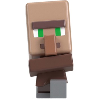 Mattel Minecraft Mini Mode Spawn Egg With Surprise Mini Figure, 1.5-inch Collectible Toy (characters May Vary)  194735342501