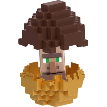Mattel Minecraft Mini Mode Spawn Egg With Surprise Mini Figure, 1.5-inch Collectible Toy (characters May Vary)  194735342501