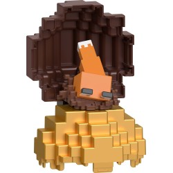 mattel minecraft - mini αυγό με φιγούρα mc mini fox  194735342730