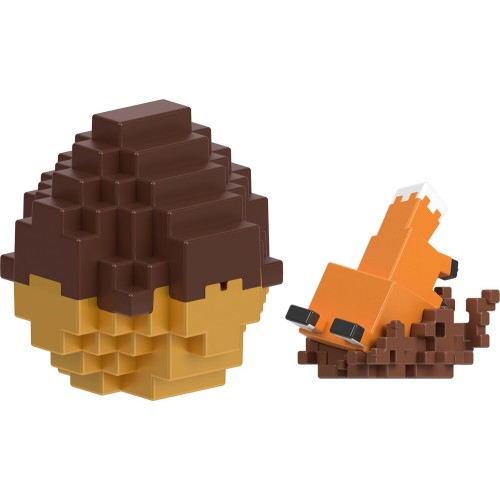 Mattel Minecraft Mini Mode Spawn Egg With Surprise Mini Figure, 1.5-inch Collectible Toy (characters May Vary)  194735342730