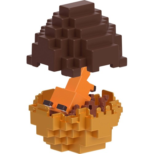 Mattel Minecraft Mini Mode Spawn Egg With Surprise Mini Figure, 1.5-inch Collectible Toy (characters May Vary)  194735342730