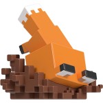 mattel minecraft - mini αυγό με φιγούρα mc mini fox  194735342730