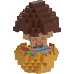 Mattel Minecraft Mini Mode Spawn Egg With Surprise Mini Figure, 1.5-inch Collectible Toy (characters May Vary)  194735342655