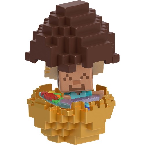 Mattel Minecraft Mini Mode Spawn Egg With Surprise Mini Figure, 1.5-inch Collectible Toy (characters May Vary)  194735342655