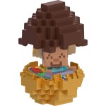 mattel minecraft - mini αυγό με φιγούρα mc mini steve village  194735342655