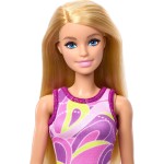 Mattel barbie πολυχρωμα φορέματα Retro Purple Dress Inspired by ‘80s Totally Hair Barbie, Blonde GBK92 / JKB58 194735345816