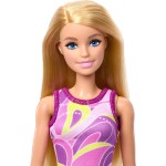 Mattel barbie πολυχρωμα φορέματα Retro Purple Dress Inspired by ‘80s Totally Hair Barbie, Blonde GBK92 / JKB58 194735345816