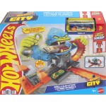 Mattel hot wheels hw city- πίστες με θηρία city gorilla slam attac HDR29 / JHL92 194735334964