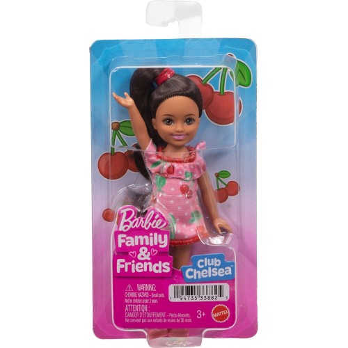 Mattel barbie chelsea and φίλες 4 σχέδια family and friends doll chelsea and φίλες 4 σχέδια family and friends doll DWJ33 / JJB3