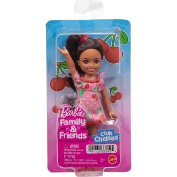 Mattel barbie chelsea and φίλες 4 σχέδια family and friends doll chelsea and φίλες 4 σχέδια family and friends doll DWJ33 / JJB3