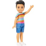 Mattel Barbie Club Chelsea Koji Boy Small Doll, 6-inch With Brunette Hair in Removable Outfit & Shoes DWJ33 / JJB36 194735338870