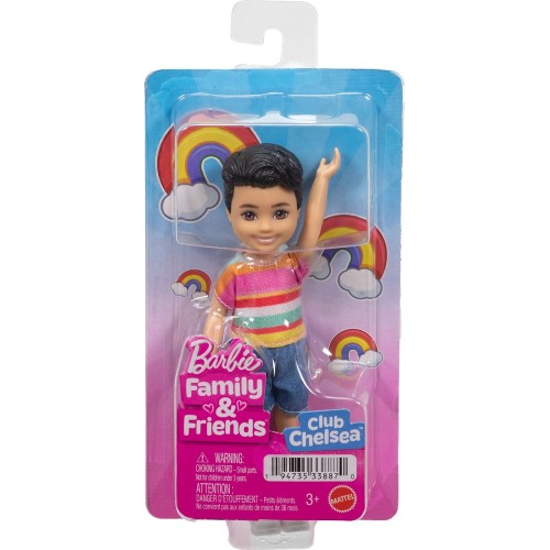 Mattel barbie chelsea and φίλες 4 σχέδια family and friends doll chelsea and φίλες 4 σχέδια family and friends doll DWJ33 / JJB3