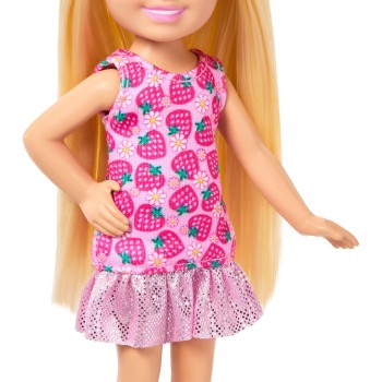 Mattel barbie chelsea and φίλες 4 σχέδια family and friends doll chelsea and φίλες 4 σχέδια family and friends doll DWJ33 / JJB3