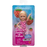 Mattel barbie chelsea and φίλες 4 σχέδια family and friends doll chelsea and φίλες 4 σχέδια family and friends doll DWJ33 / JJB3