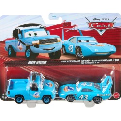 Mattel Disney and Pixar Cars 2-pack, Set of 2 1:55 Scale Die-cast Toy Vehicles (styles May Vary) DXV99 / JKW73 194735357888