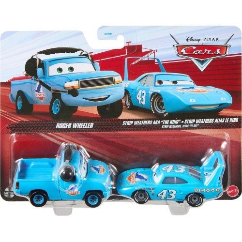 Mattel Disney and Pixar Cars 2-pack, Set of 2 1:55 Scale Die-cast Toy Vehicles (styles May Vary) DXV99 / JKW73 194735357888