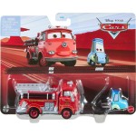 mattel cars αυτοκινητακια - σετ των 2 cars dc cla red and guido DXV99 / JKW74 194735357895