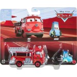 mattel cars αυτοκινητακια - σετ των 2 cars dc cla red and guido DXV99 / JKW74 194735357895